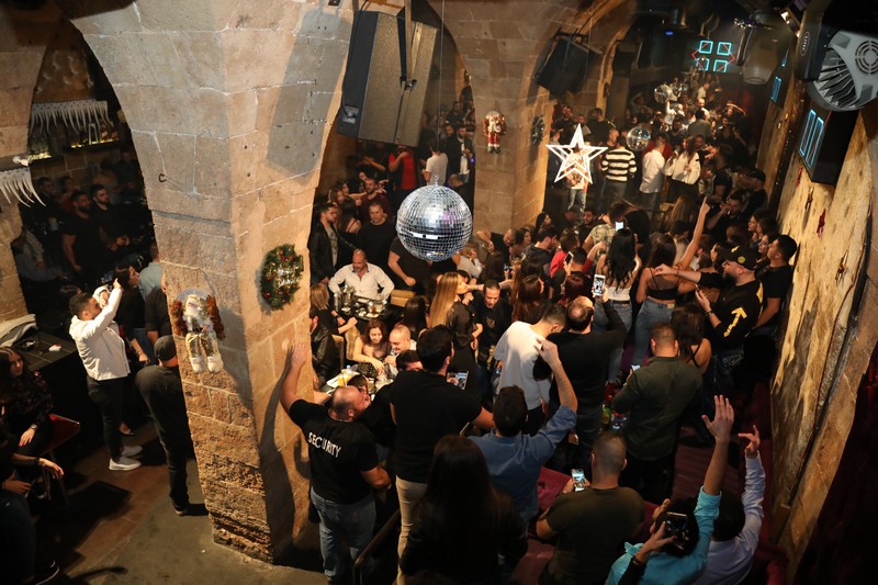 Taiga Batroun on Saturday night